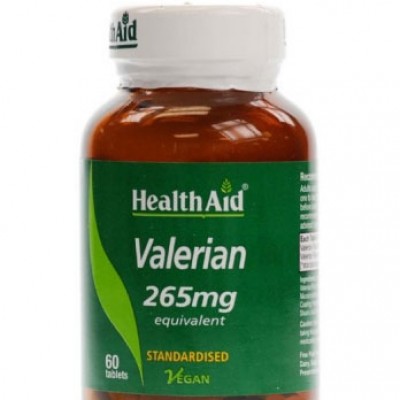 Health Aid Valerian 320mg 60tbs